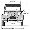 Dimension 2cv